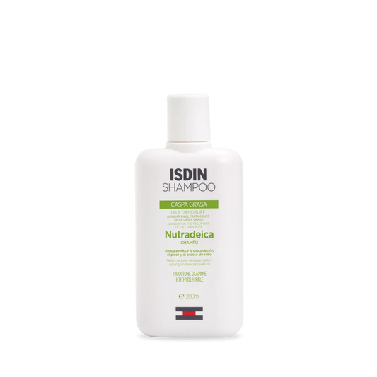 Isdin Nutradeica Shampoo Anticaspa Grasa 200 ml