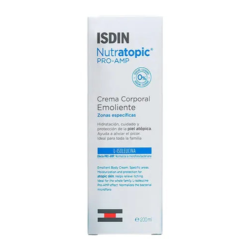 Isdin Nutratopic Crema Corporal 200 ml