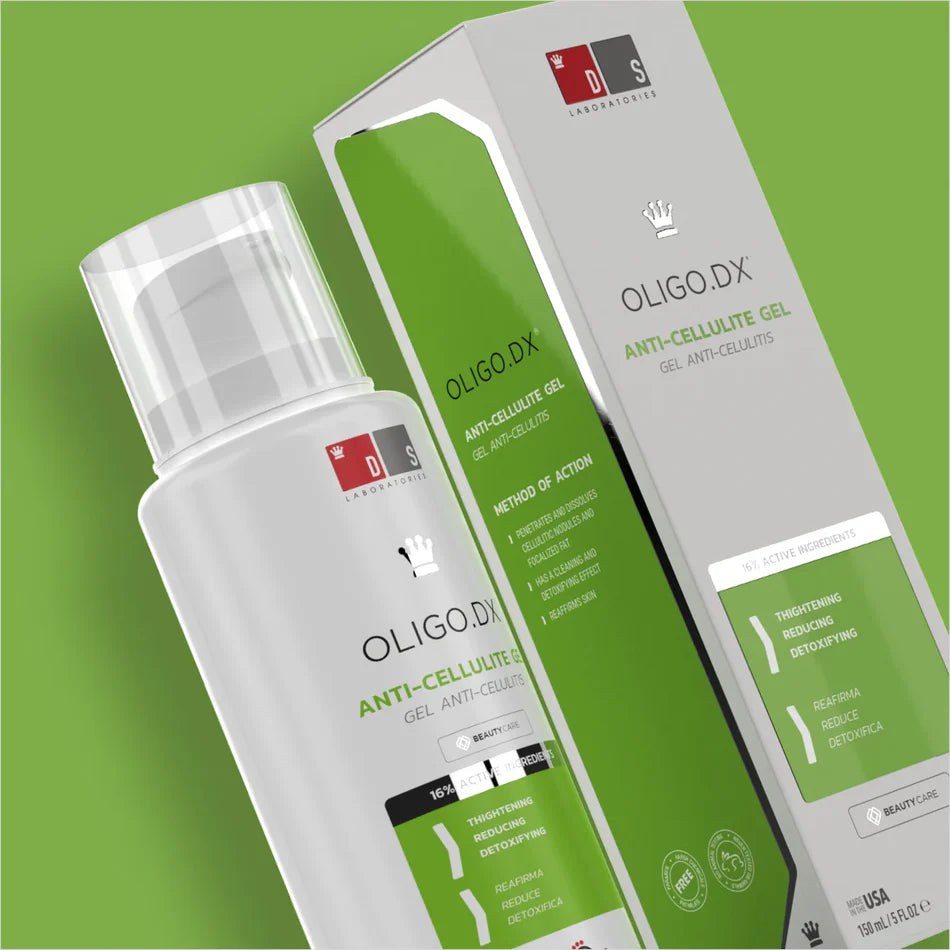 DS Laboratories Oligo.Dx Reductor de Celulitis 200 ml