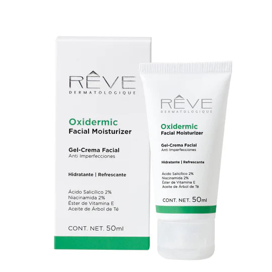 Réve Oxidermic Facial Moisturizer 50 ml