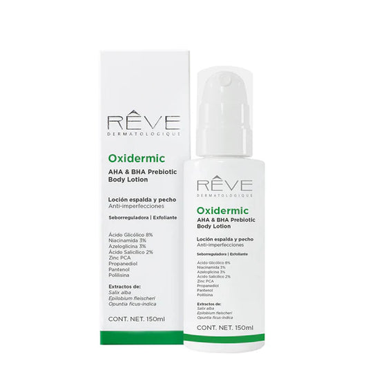 Réve Oxidermic AHA & BHA Prebiotic Body Lotion 150 ml