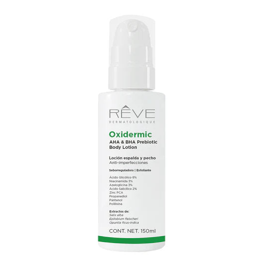 Réve Oxidermic AHA & BHA Prebiotic Body Lotion 150 ml