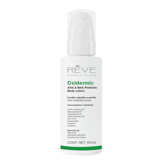 Réve Oxidermic AHA & BHA Prebiotic Body Lotion 150 ml