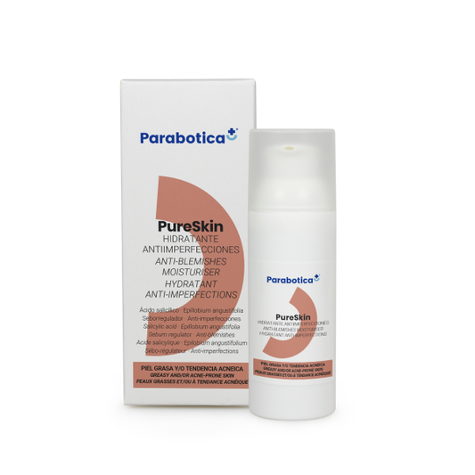 Parabotica PureSkin Hidratante Antiimperfecciones 50 ml