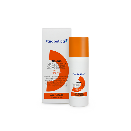 Parabotica Soleas Full Protect SPF 50+ 50 ml