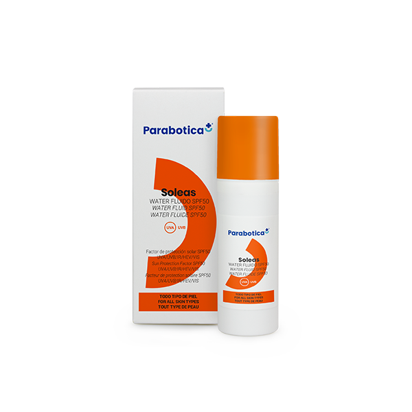 Parabotica Soleas Water Fluido SPF 50 50 ml