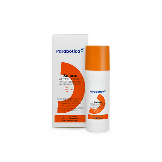 Parabotica Soleas Water Fluido SPF 50 50 ml