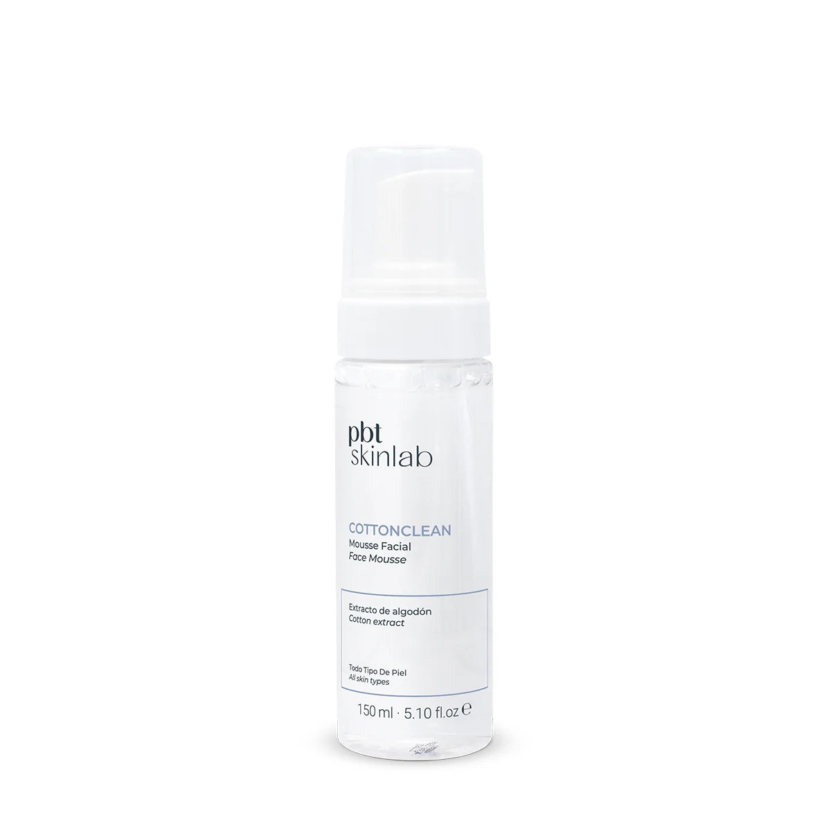 PBT Cottonclean Mousse Facial 150 ml