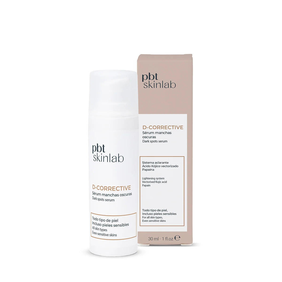 PBT D-Corrective Sérum Manchas Oscuras 30 ml
