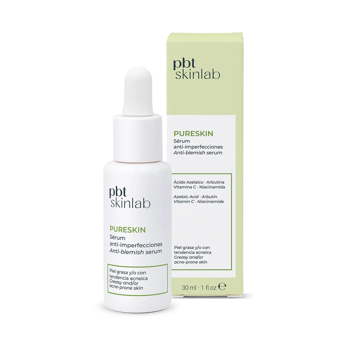 PBT Pureskin Serum Anti-Imperfecciones 30 ml