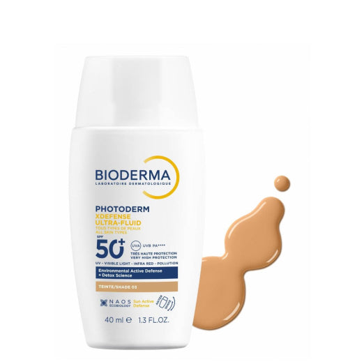 Bioderma Photoderm XDefense Ultra Fluid SPF50+ Tono 03 40 ml