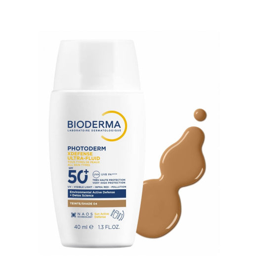 Bioderma Photoderm XDefense Ultra Fluid SPF50+ Tono 04 40 ml