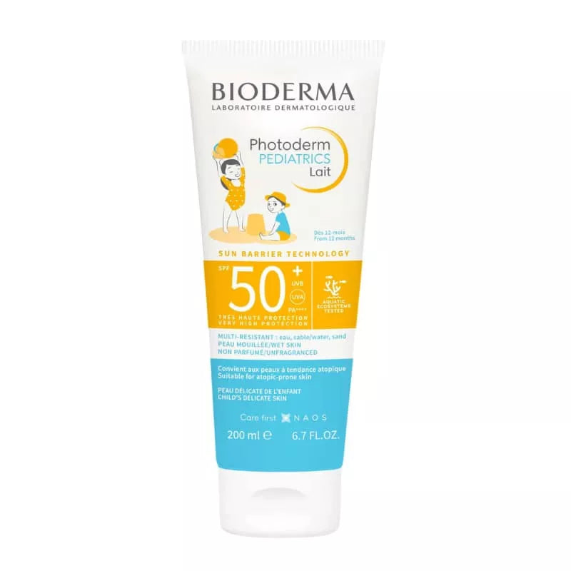 Bioderma Photoderm Pediatrics Lait SPF 50 200 ml