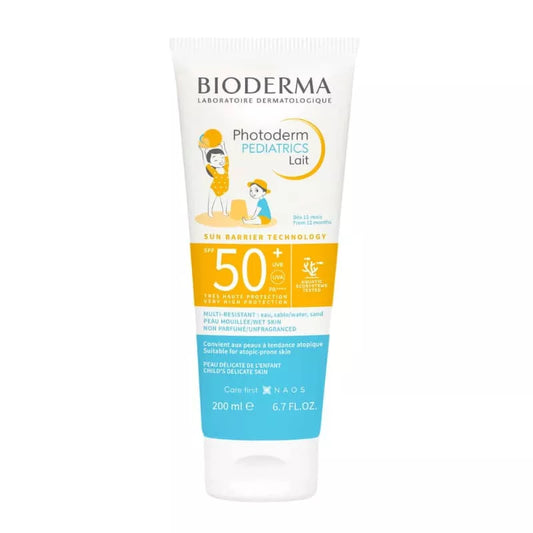 Bioderma Photoderm Pediatrics Lait SPF 50 200 ml