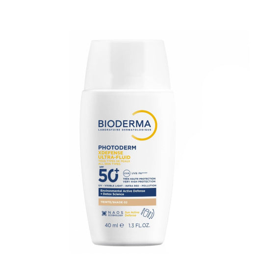 Bioderma Photoderm XDefense Ultra Fluid SPF50+ Tono 02 40 ml