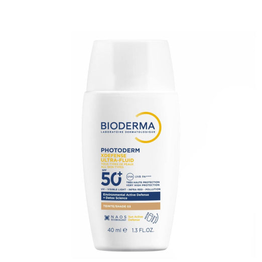 Bioderma Photoderm XDefense Ultra Fluid SPF50+ Tono 03 40 ml