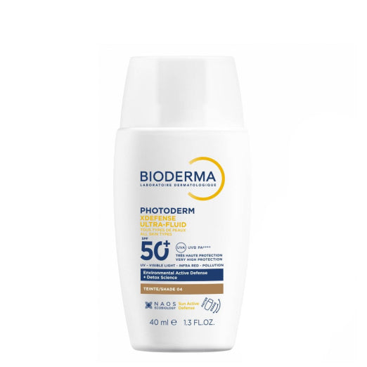 Bioderma Photoderm XDefense Ultra Fluid SPF50+ Tono 04 40 ml
