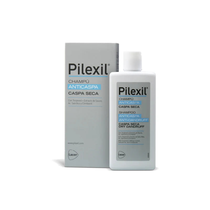 Pilexil Shampoo Anticaspa Seca 300 ml