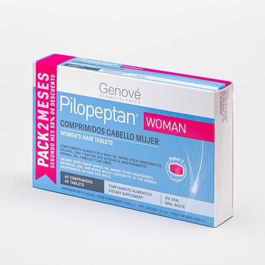 Genové Pilopeptan Woman Suplemento Alimenticio 60 Comprimidos