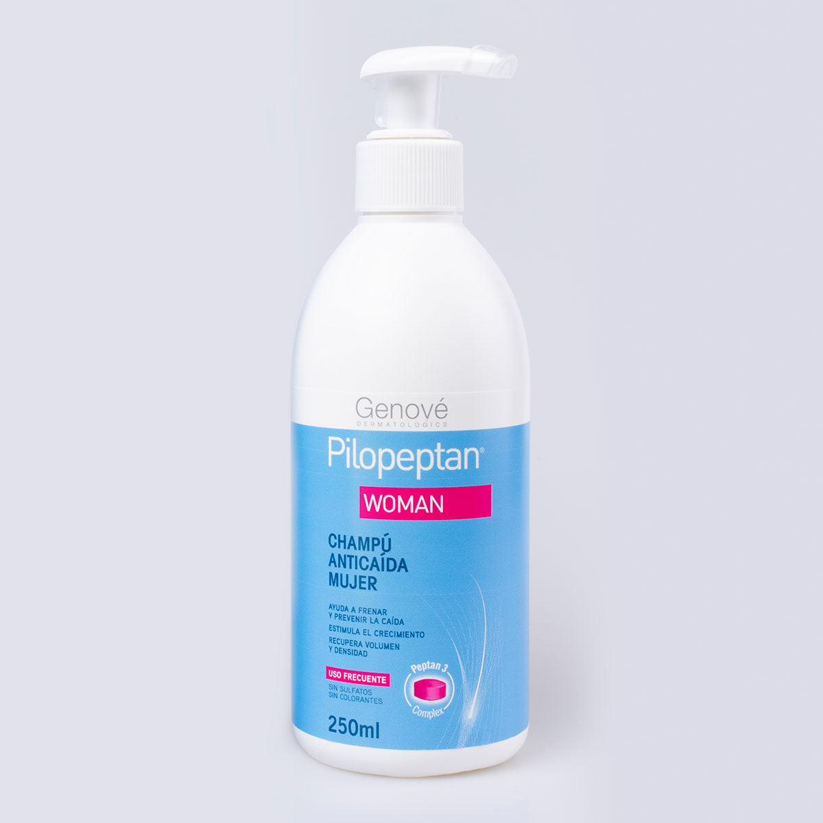Genové Pilopeptan Woman Champú Anticaída 250 ml