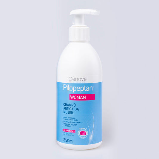Genové Pilopeptan Woman Champú Anticaída 250 ml