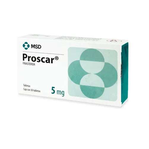 Proscar 5 mg 30 tabletas