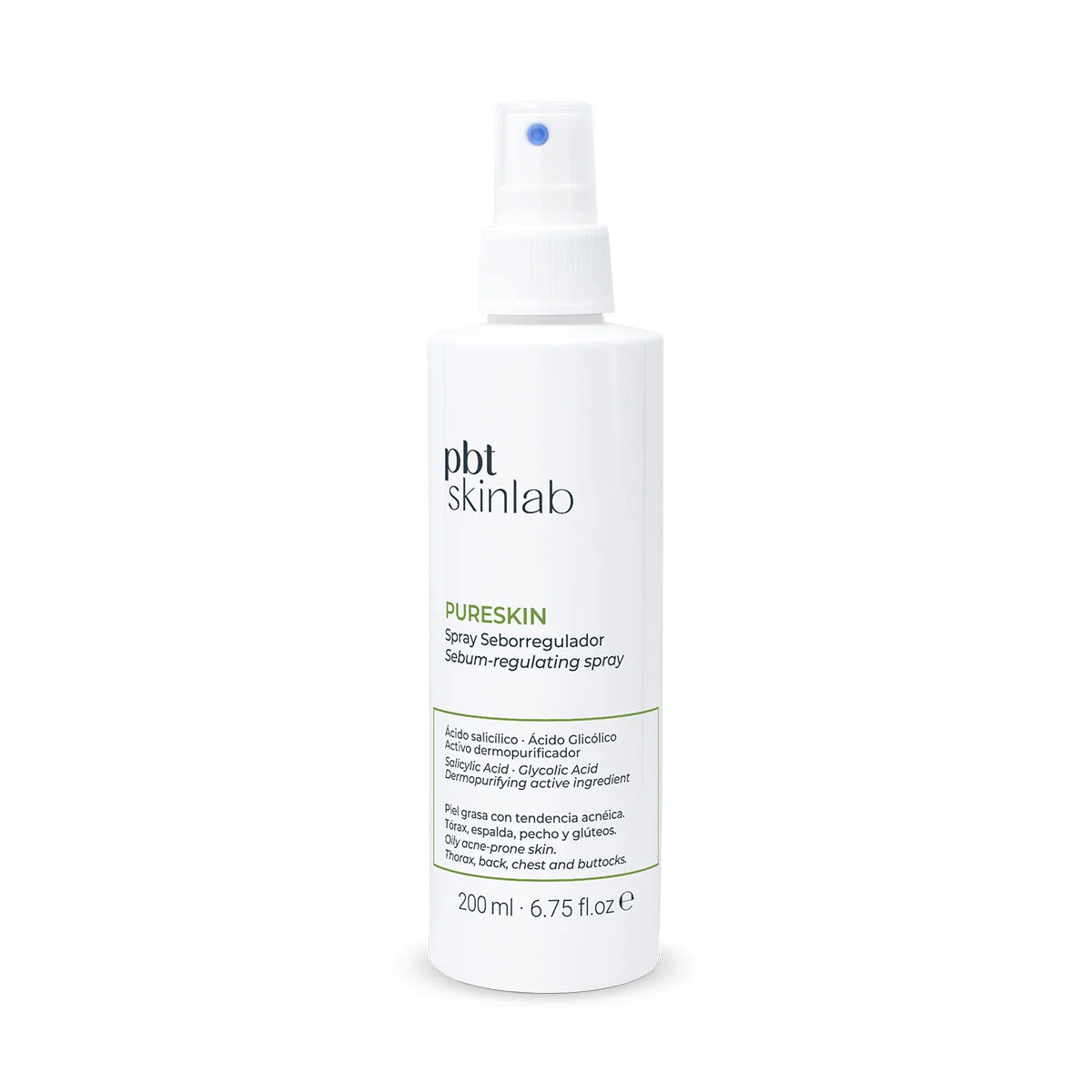 PBT Pureskin Spray Seborregulador 200 ml