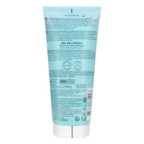 Vichy Pureté Thermale Gel Limpiador Fresco 200 ml