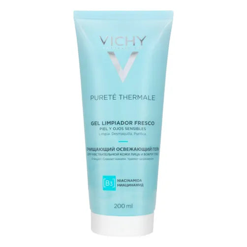 Vichy Pureté Thermale Gel Limpiador Fresco 200 ml