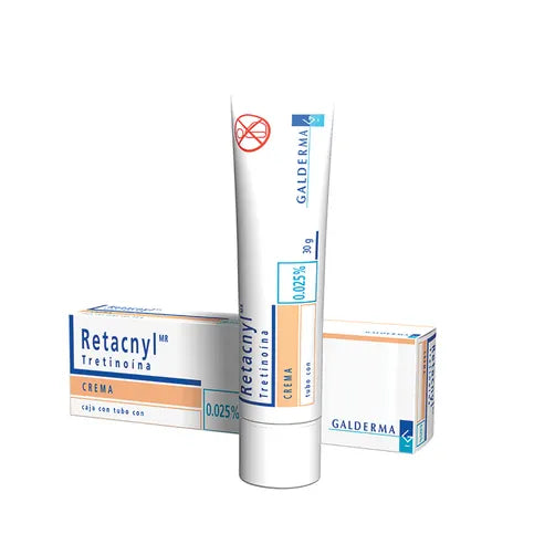 Retacnyl 0.025% Crema 30 g