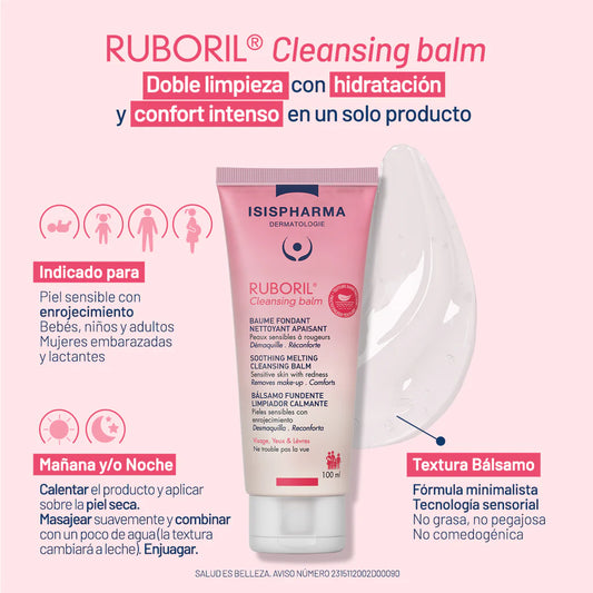 Isispharma Ruboril Cleansing Balm 100 ml