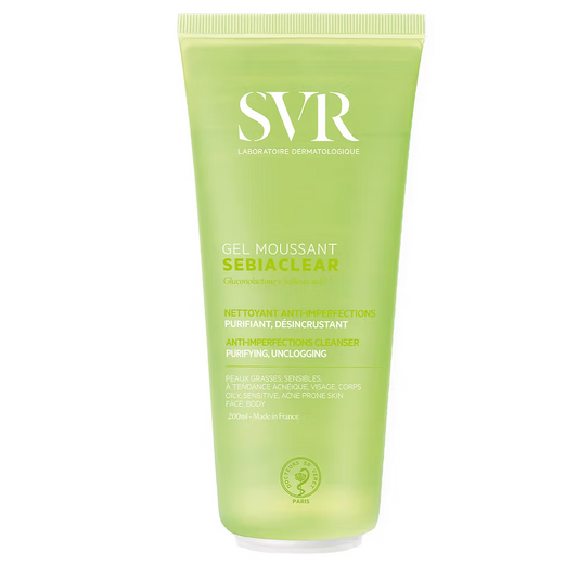 SVR Sebiaclear Gel Moussant 200 ml