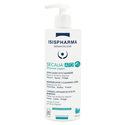 Isispharma Secalia ATO Shower Cream 400 ml