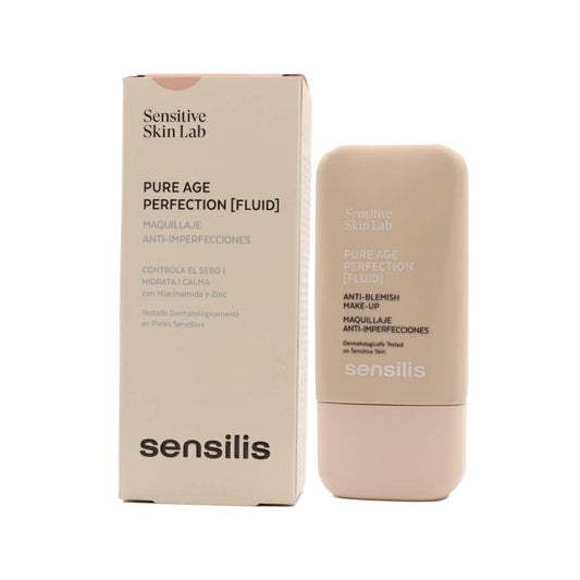 Sensilis Pure Age Perfection Fluid 01 Beige 30 ml