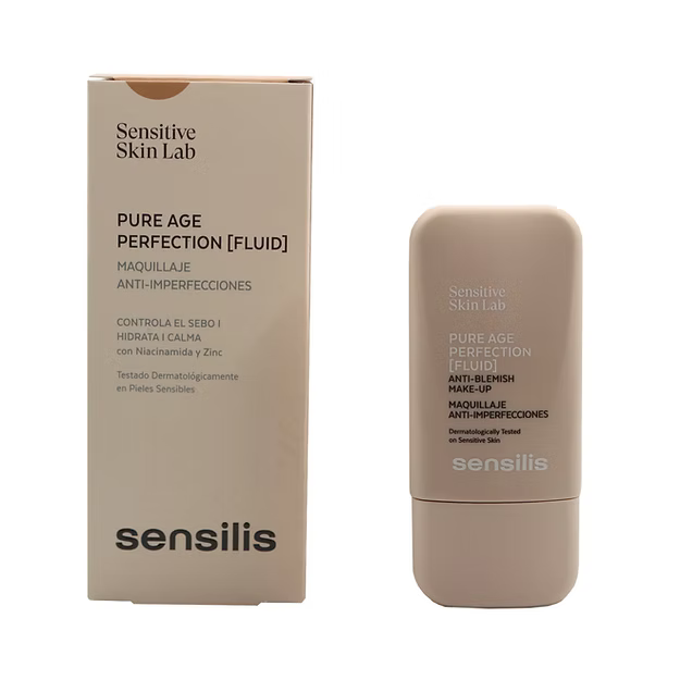 Sensilis Pure Age Perfection Fluid 02 Sand 30 ml