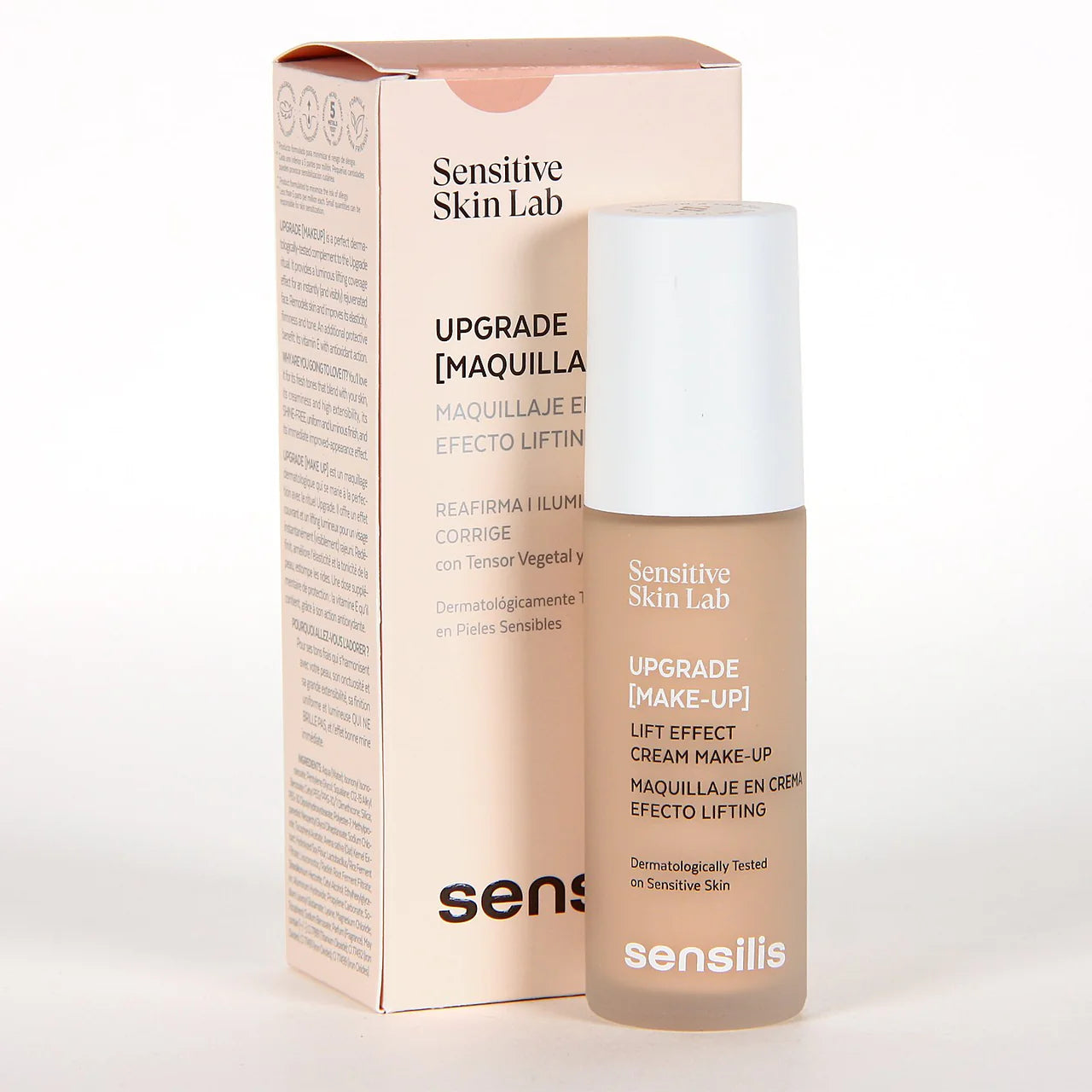 Sensilis Upgrade Make Up 02 Miel Rose