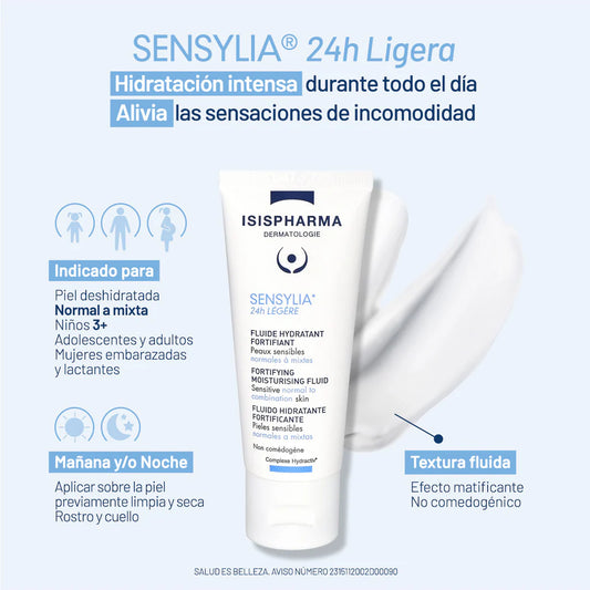 Isispharma Sensylia 24h Legere 40 ml