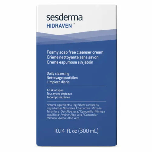 Sesderma Hidraven Crema Espumosa Sin Jabón 300 ml