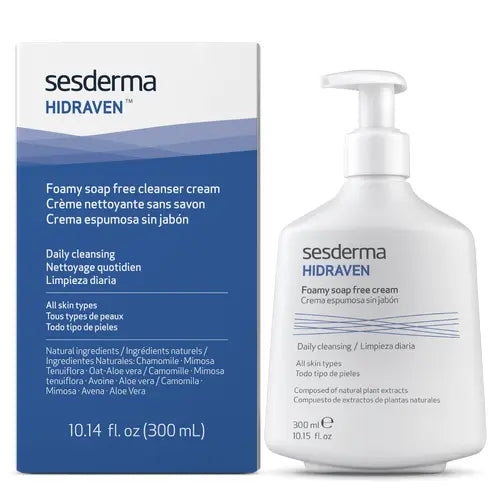Sesderma Hidraven Crema Espumosa Sin Jabón 300 ml