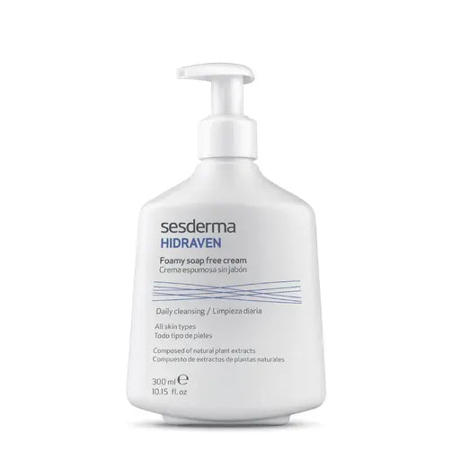 Sesderma Hidraven Crema Espumosa Sin Jabón 300 ml