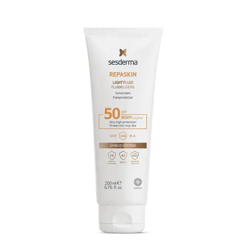 Sesderma Repaskin Fluido Ligero Corporal FPS 50 200 ml