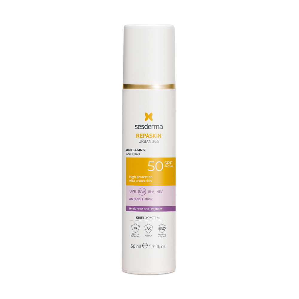Sesderma Repaskin Urban 365 Antiedad FPS 50 50 ml