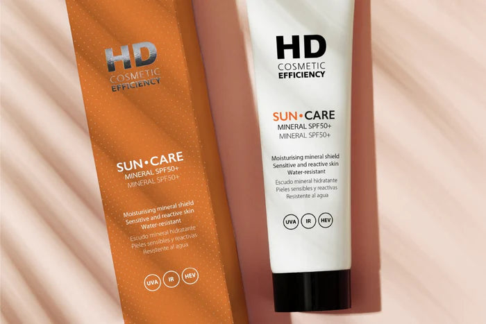 HD Cosmetic Suncare Mineral Crema FPS 50 50 ml