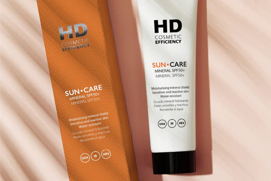 HD Cosmetic Suncare Mineral Crema FPS 50 50 ml