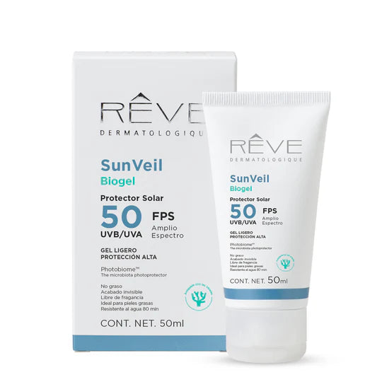 Réve SunVeil Biogel FPS 50 50 ml