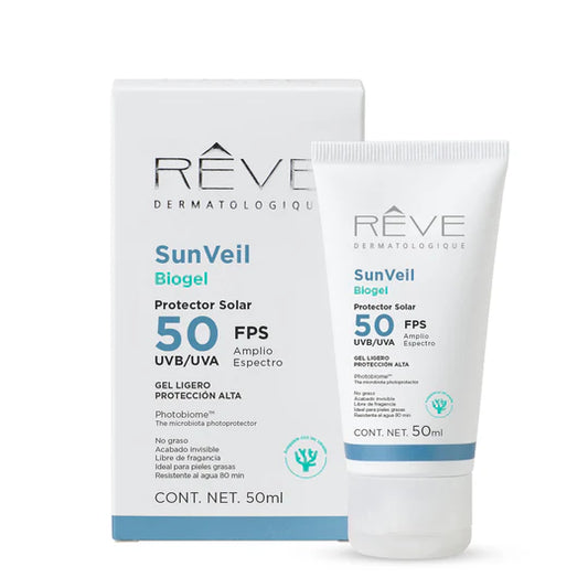 Réve SunVeil Biogel FPS 50 50 ml