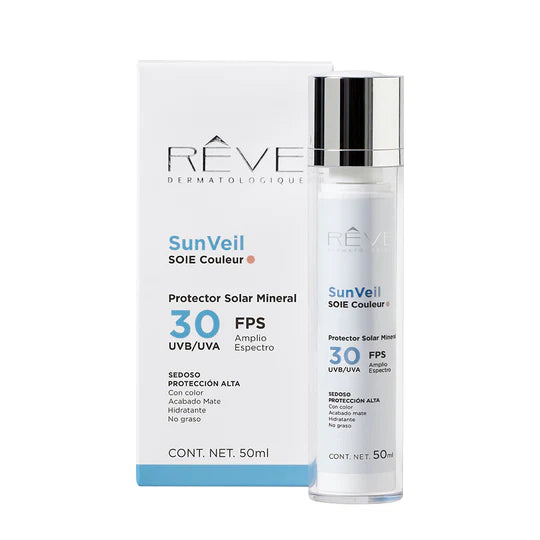Réve SunVeil SOIE Couleur FPS 30 50 ml