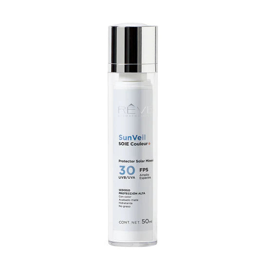 Réve SunVeil SOIE Couleur FPS 30 50 ml