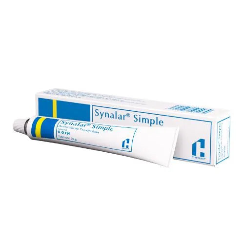 Synalar Simple Crema 0.01% 20 g