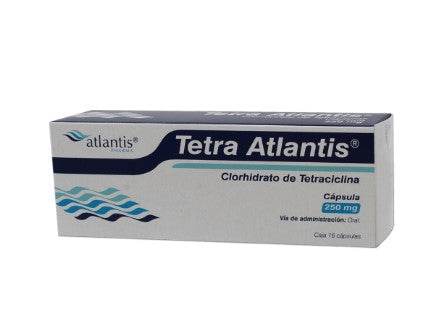 Tetra Atlantis 250 mg 16 cápsulas
